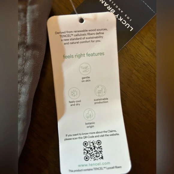 NWT Lucky Brand Women’s Paper bag Shorts Size Small - Picture 6 of 7